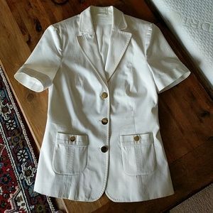 Beymen business white jacket size 36